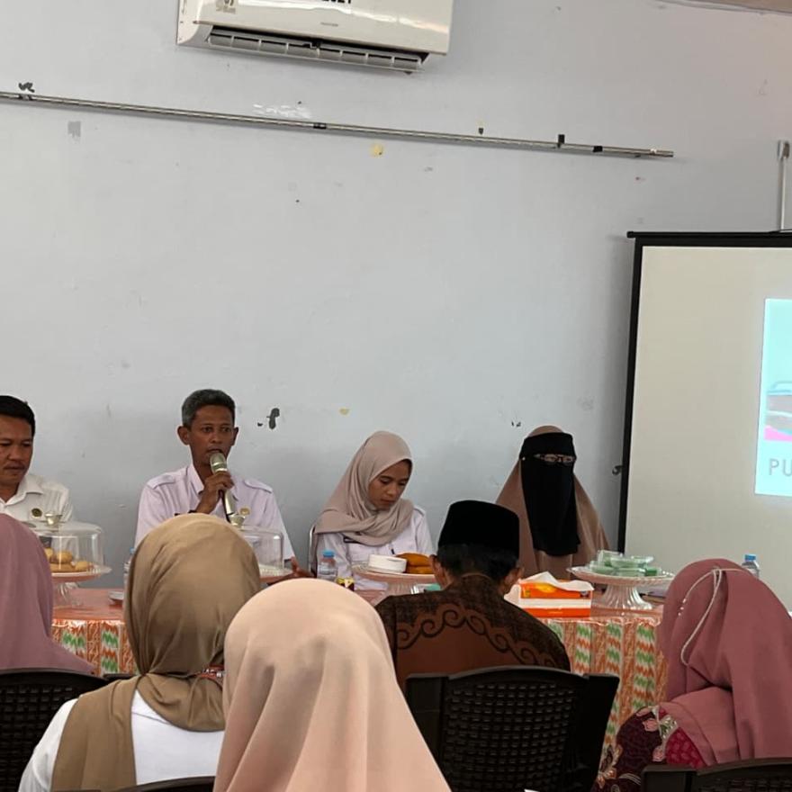 UPTD Puskesmas Wewangrewu Gelar FGD Pendampingan Integrasi Pelayanan Primer (ILP)